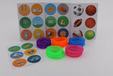Green-Nature Mosquito Repellent Bracelets 10 Individually Packed Bands and 24 Patches - the green nature store