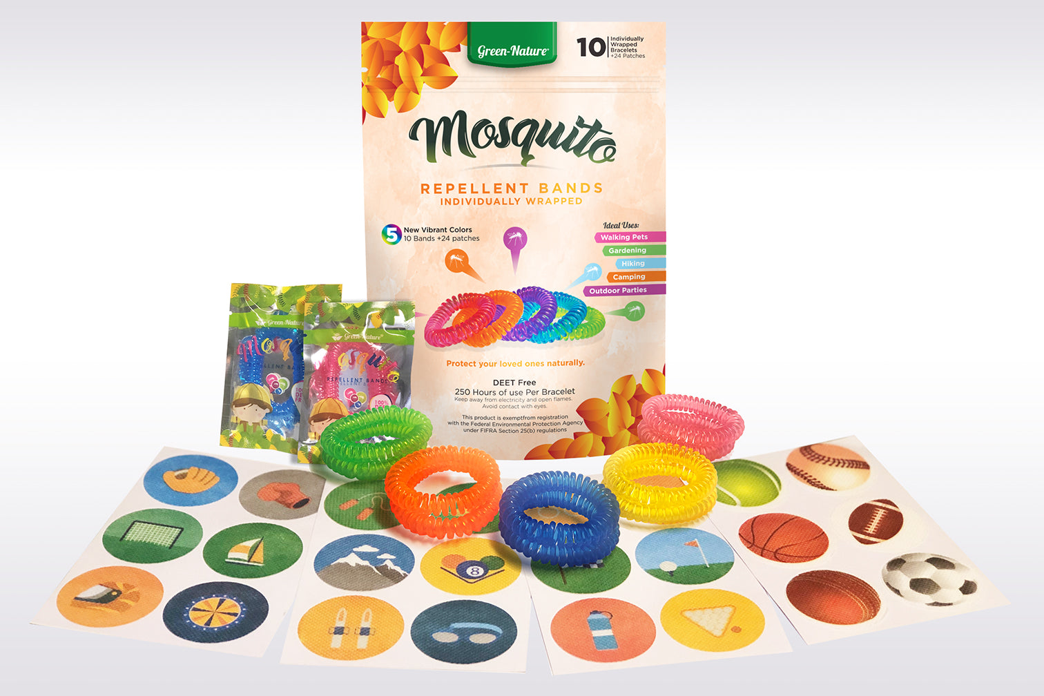 120 Pack Mosquito Sticker For Kids Adults | Mosquito Patches