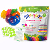 Mosquito Repellent Bracelets Individually Packed (12) and 24 Patches - the green nature store
