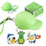 Green-Nature Mosquito Repellent Slap Bracelet , Wristband 3 Pack with Cartoon Figures Green Hat - the green nature store