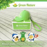 Green-Nature Mosquito Repellent Slap Bracelet , Wristband 3 Pack with Cartoon Figures Green Hat - the green nature store