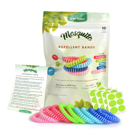 Repel Stickers Mosquito Repellent Packs of Mosquito Bands